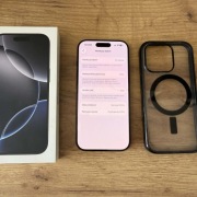 Apple iPhone 16 PRO 128GB Black Titanium