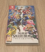 Super Smash Bros. Ultimate Nintendo Switch pudełkowa