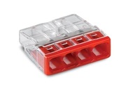 WAGO 2273-204 4x 0,5- 2,5mm złączki NOWE oryginalne WAGO 2273 10szt