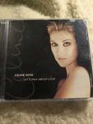 Oryg płyta CD Celine Dion Lets talk about love 
