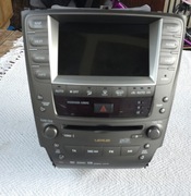 Panel nawigacji ze zmieniarką płyt 