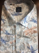 Koszula męska w waszki