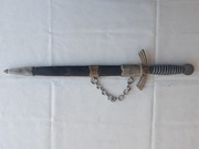 Kordzik Luftwaffe Model 1934/1935 z pochwą