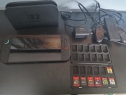 Nintendo switch 2 + 7 gier i etui