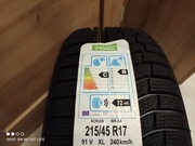 Nokian WR A4 215/45R17 91 V XL WZMACNIANE