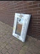 Okno 80x50 salamander Trzyszybowe