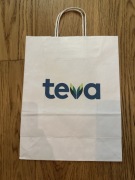 Torba reklamowa Teva, papierowa, do kolekcji
