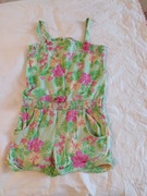 Spodnie połączone z bluzką roz 122