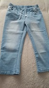 Spodnie damskie jeans 7/8