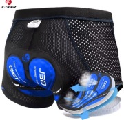 Bokserki spodenki rowerowe X-Tiger GEL