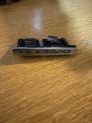 Znaczek emblemat AUDI QUATTRO