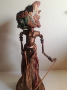 BARDZO ...STARA LALKA TEATRALNA ..WAYANG  GOLEK ..Z NDONEZJI !!!