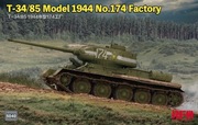 202 RFM 5040 T-34/85 Model 1945 No. 174 Factory