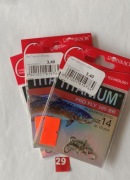 Haczyki Titanium Pro Fly nr.14/ 10 szt.