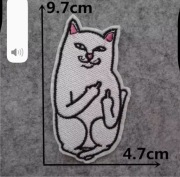 Naszywka logo Ripndip termołata skate element