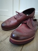 Buty ślubne, Oxfordki.