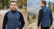 Polar Męski Hi-Tec Rozmiar L rozpinany | Kurtka Polarowa