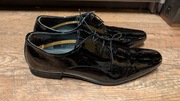 Lakierki męskie skórzane 42