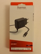 Ładowarka sieciowa HAMA Podróżna USB Typ C