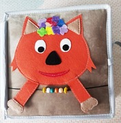 Książeczka sensoryczna quiet book