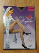 Nowe rajstopy siatka Donatella, 2-M, kolor brąz