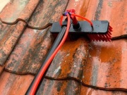 Lekka teleskopowa szczotka alu 7m do mycia fotowoltaiki, elewacji