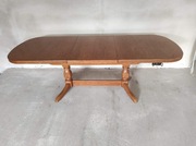 Dębowa rozkładana ława stolik stan bdb