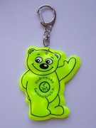 Kolekcjonerski brelok odblaskowy MIŚ uzdrowisko Świnoujście