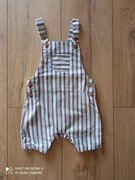 Mothercare spodenki paski lato 74 6-9