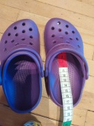 Używane klapki Crocs dł wkładki 16,5 cm