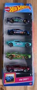 Hot Wheels 5-pak samochodzików Zestaw HW Drift