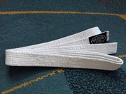 Pas biały do karate