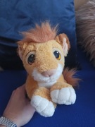 Simba maskotka król lew vintage 