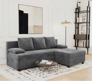 mini lux narożnik salon