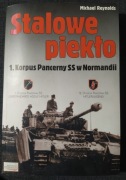 NAJTANIEJ Reynolds STALOWE PIEKŁO 1 Korpus Pancerny w Normandii 1944 DB