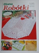 Diana Robótki Na szydełku 3/2008