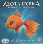 Złota rybka Bajki z Ramą CD