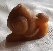 Świeczka ślimak ozdobna