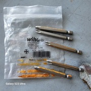 Bit profesjonalny PH3 x 70mm Wiha Professional 7041Z Philips oryginalny 1/4