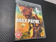 Max Payne 3 PS3 - 100% sprawna z prywatnej kolekcji!