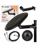 Aktywna antena zewnętrzna do TV NAZIEMNEJ DOOKÓLNA 360 DVB-T 4K LTE MU