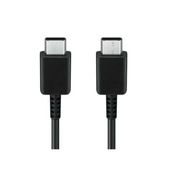 Kabel USB-C do USB-C do szybkiego ładowania urządzeń SAMSUNG 1m Czarny (3A)