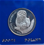 500zł Sowa  1986r