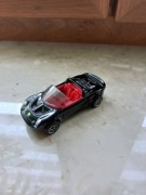 Matchbox Lotus Elise czarny cabrio resorek 