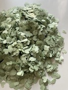 Ekologiczne konfetti weselne, Konfetti naturalne, Konfetti zielone szałwia
