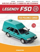 POLONEZ CARGO 1:43 Legendy FSO nr 13 Kultowe auta PRL