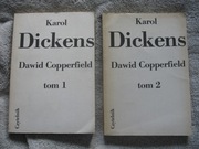 Karol Dickens Dawid Copperfield + gratis Świerszcz za kominem