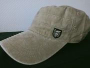 Czapka patrolówka męska/młodzieżowa Jest Style Khaki - nowa poliester 
