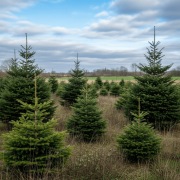 Świerk pospolity DONICZKOWY 120-300 cm HURT/DETAL Choinki CIĘTE