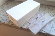 DIOR DIOR etui okulary {nowy} UNIKAT w białym kolorze ORYGINAŁ